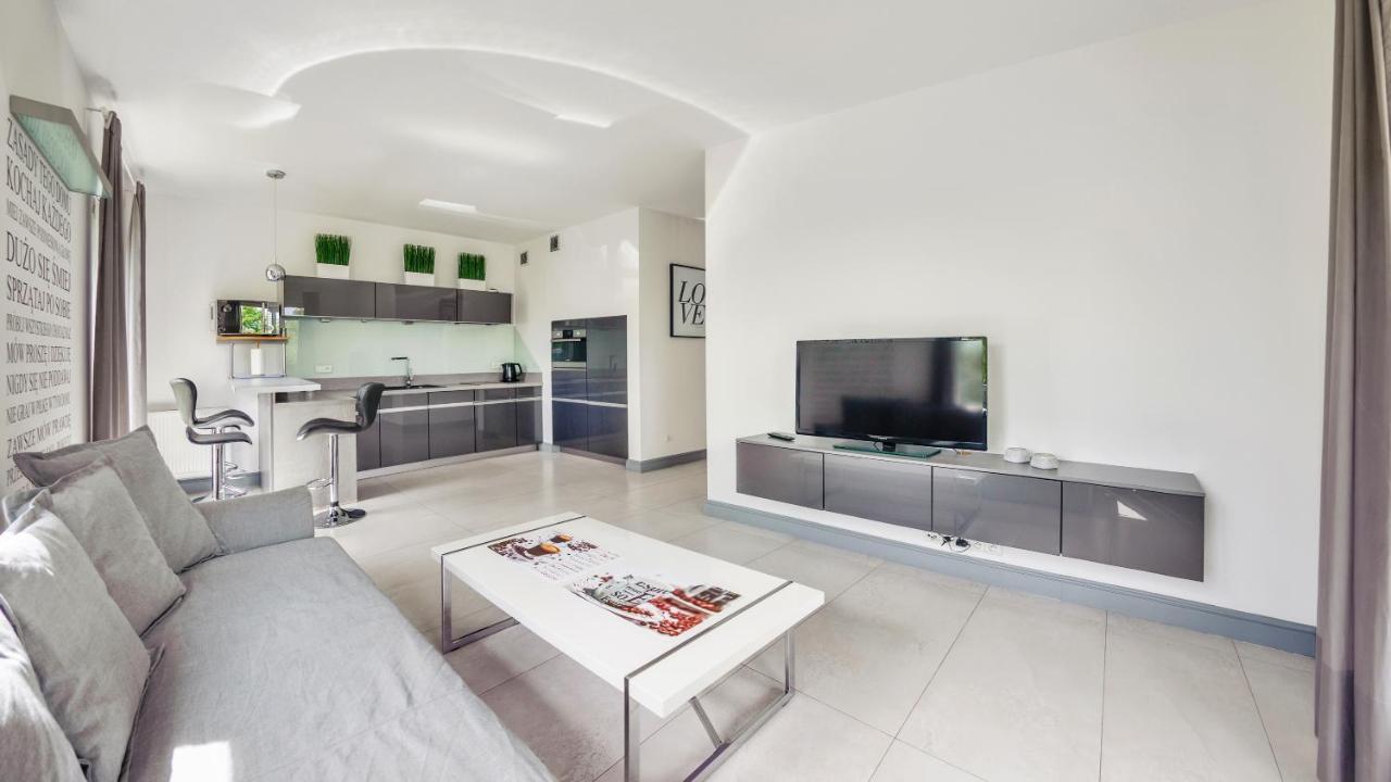 Apartamenty Sun & Snow Rezydencja Устроне-Морске Экстерьер фото