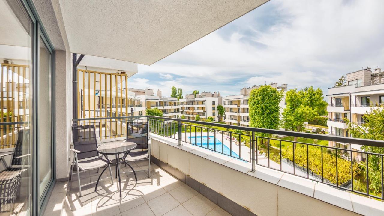 Apartamenty Sun & Snow Rezydencja Устроне-Морске Экстерьер фото