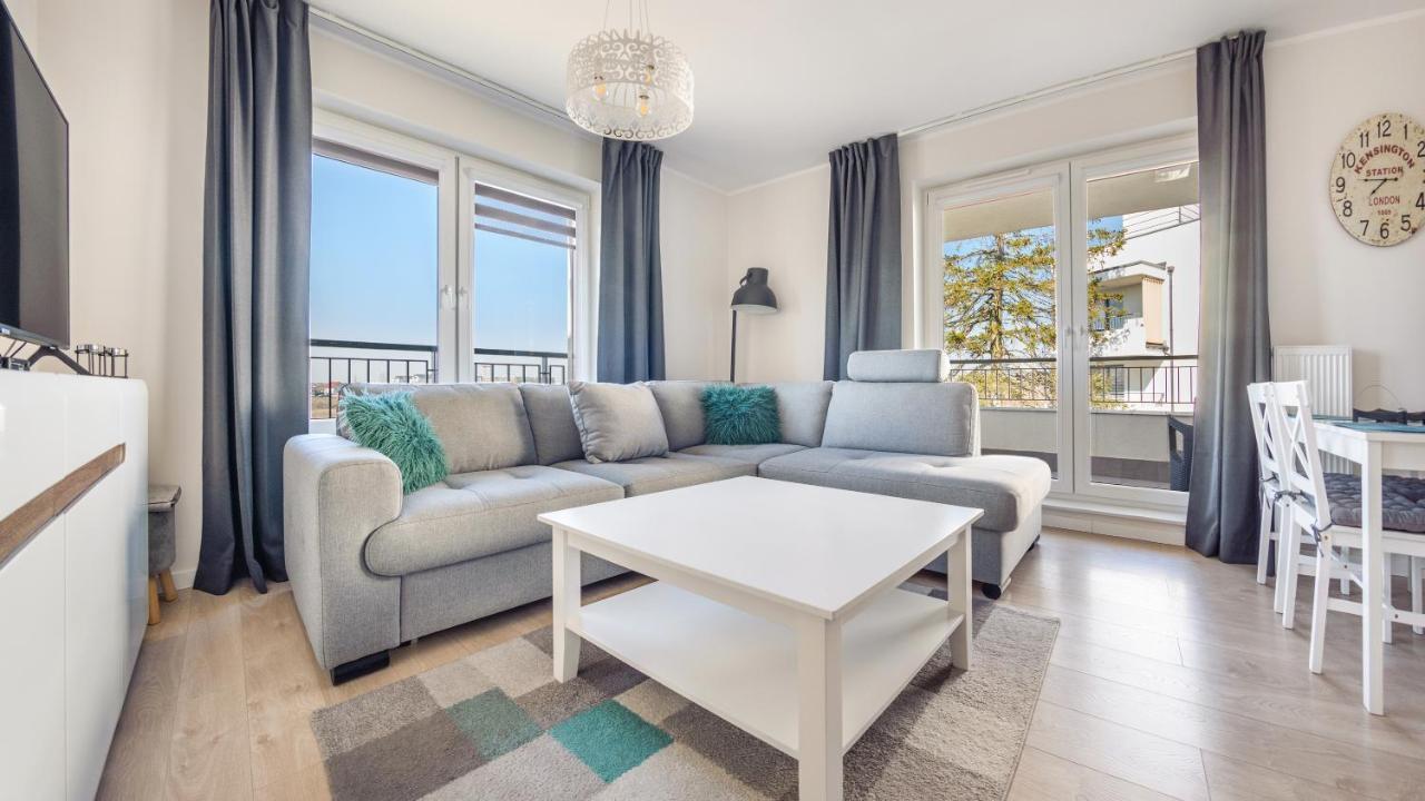 Apartamenty Sun & Snow Rezydencja Устроне-Морске Экстерьер фото