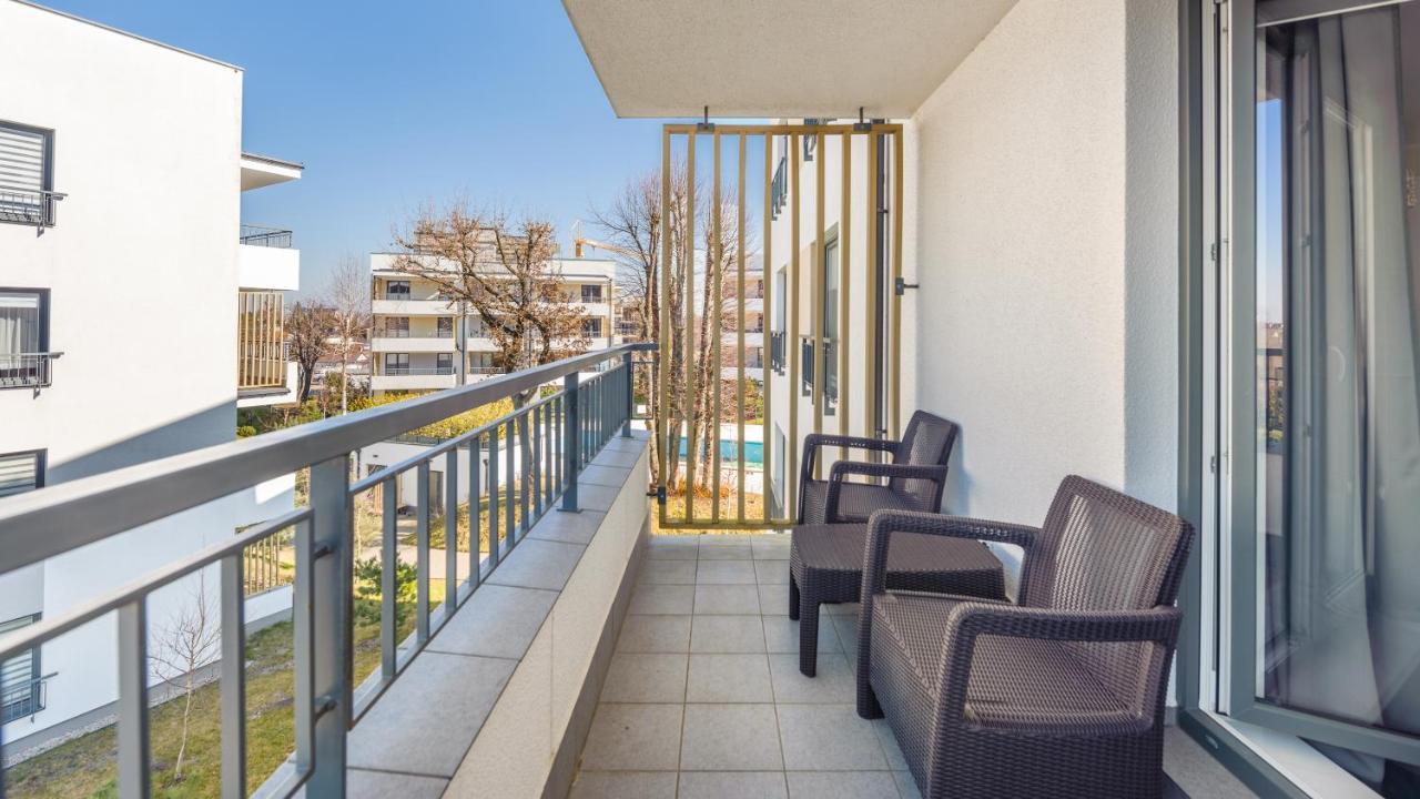 Apartamenty Sun & Snow Rezydencja Устроне-Морске Экстерьер фото