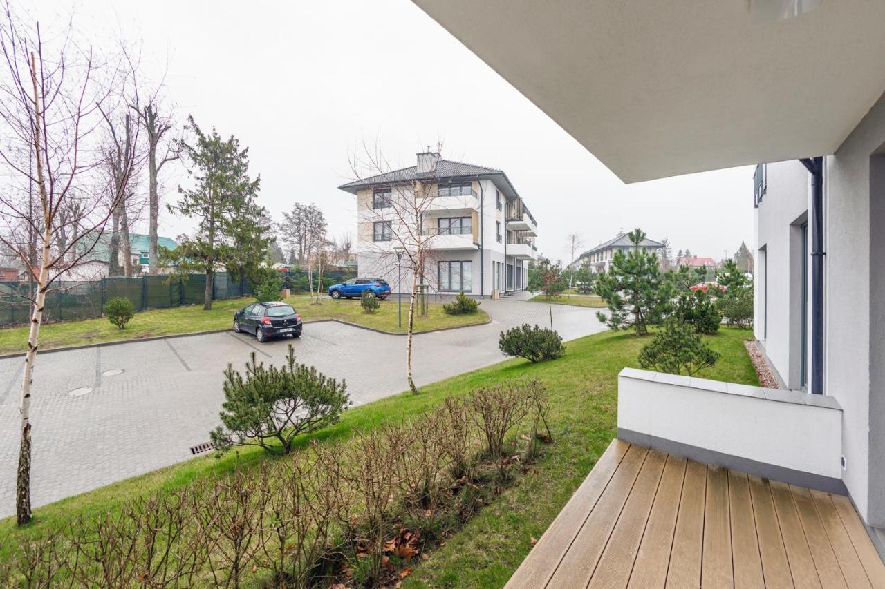 Apartamenty Sun & Snow Rezydencja Устроне-Морске Экстерьер фото