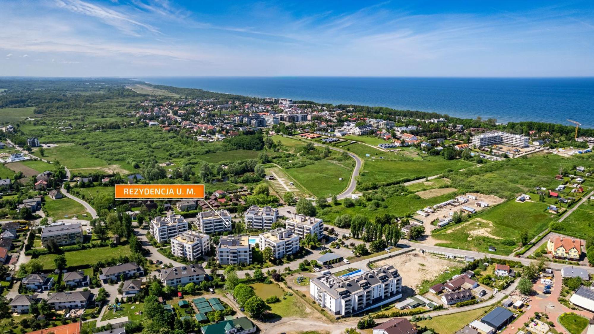 Apartamenty Sun & Snow Rezydencja Устроне-Морске Экстерьер фото