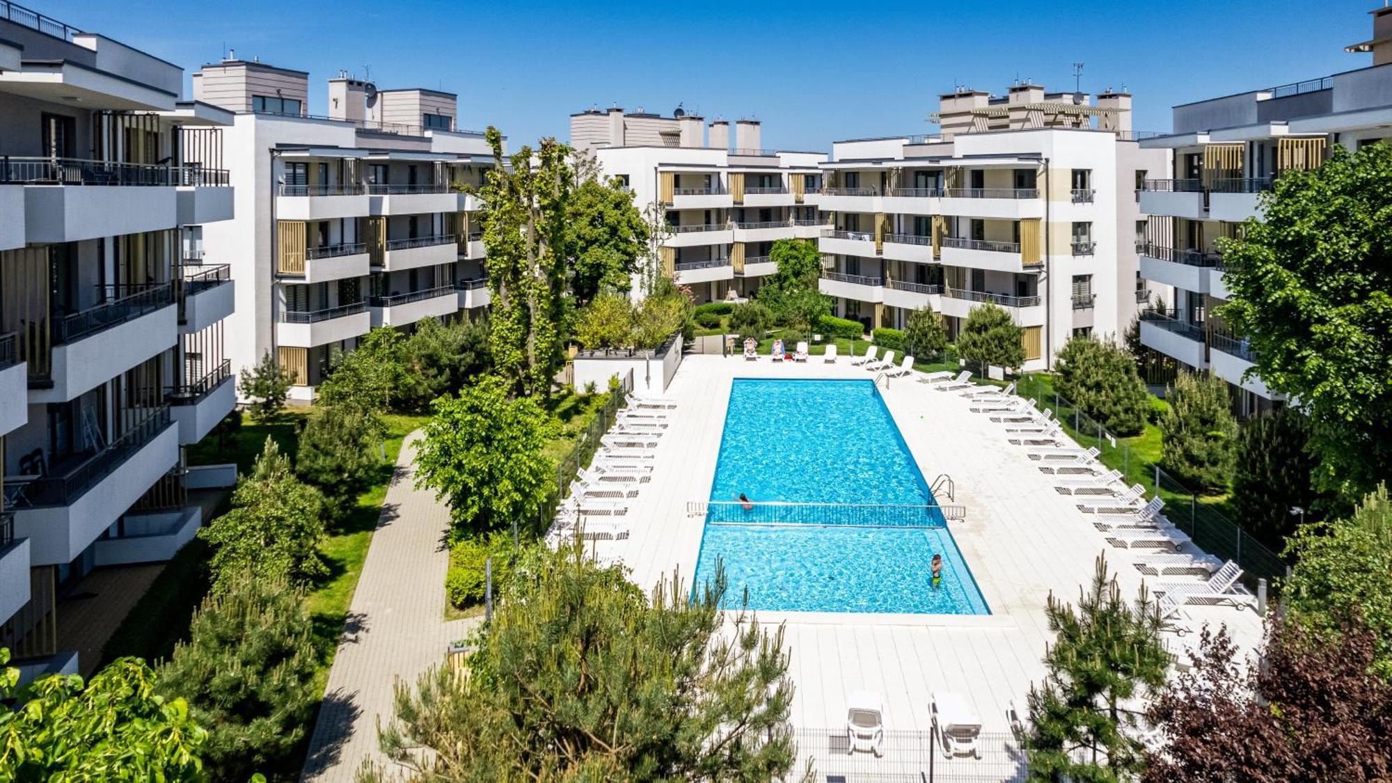 Apartamenty Sun & Snow Rezydencja Устроне-Морске Экстерьер фото