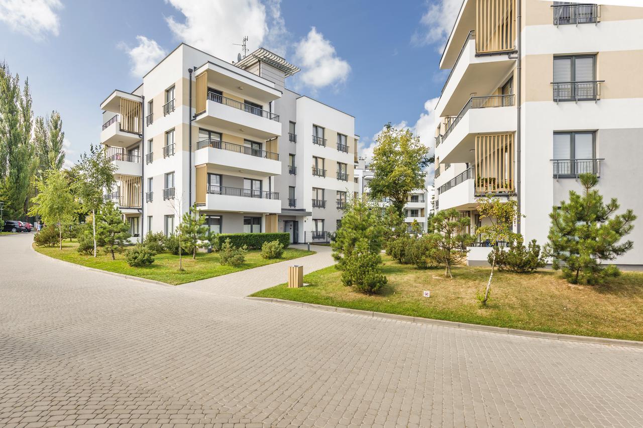 Apartamenty Sun & Snow Rezydencja Устроне-Морске Экстерьер фото