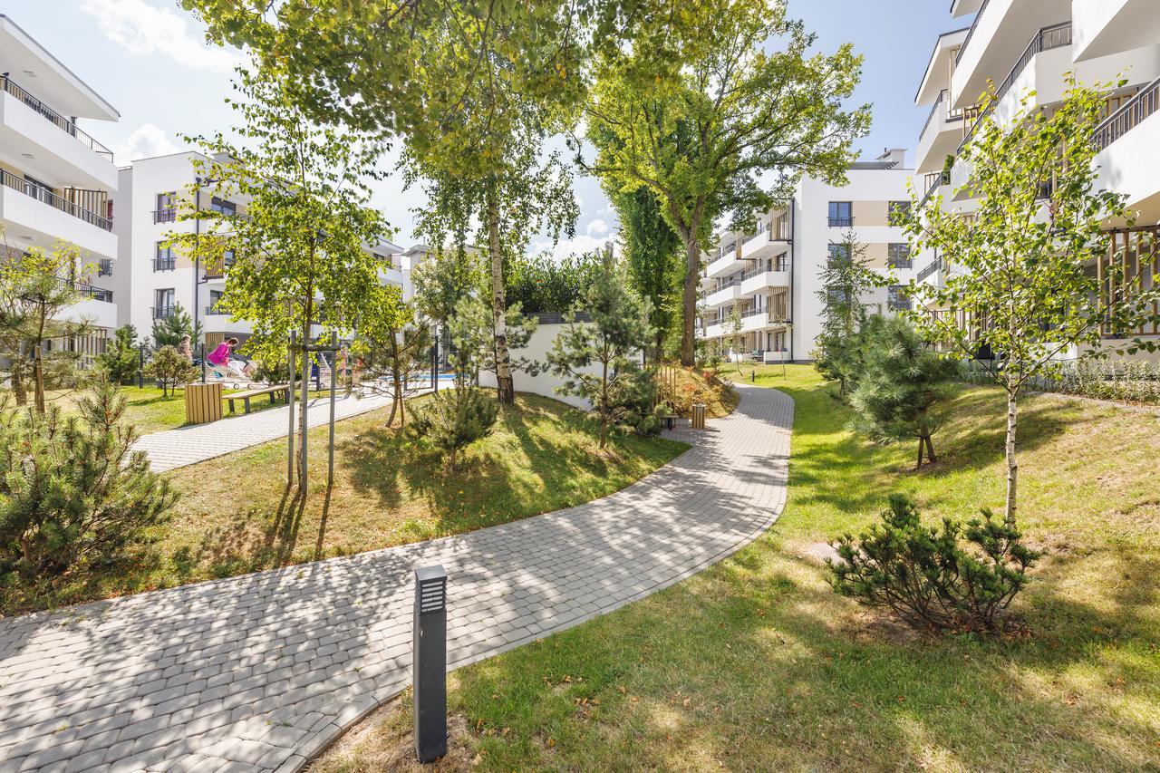 Apartamenty Sun & Snow Rezydencja Устроне-Морске Экстерьер фото